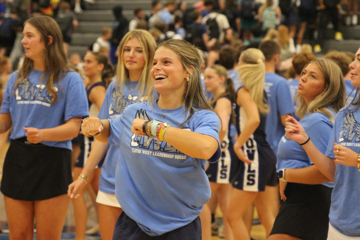 A Look Into the Preparation for Pep Assemblies