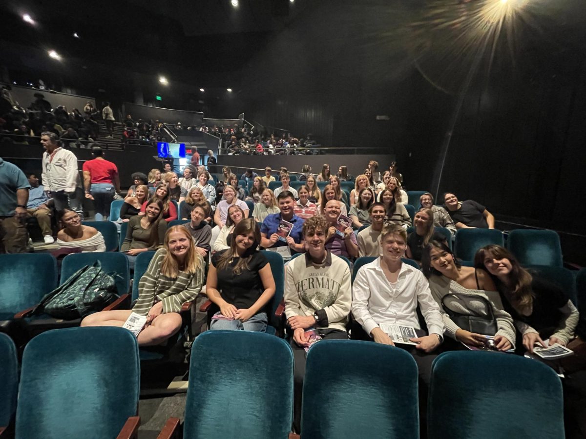 Theatre students at 'The Color Purple' at KC Rep