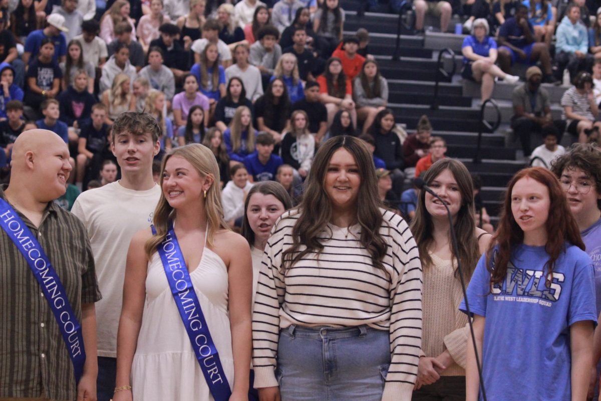 Back row: Jared White, Landry Scholl, Danielle Borton, Jackson Satterfield
Front row:  Santana Romero, Nora Brown, Emerson Gingrich, Aubree Johns