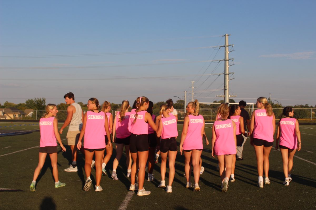Powder Puff Game ends in a victory for the Senior Team
