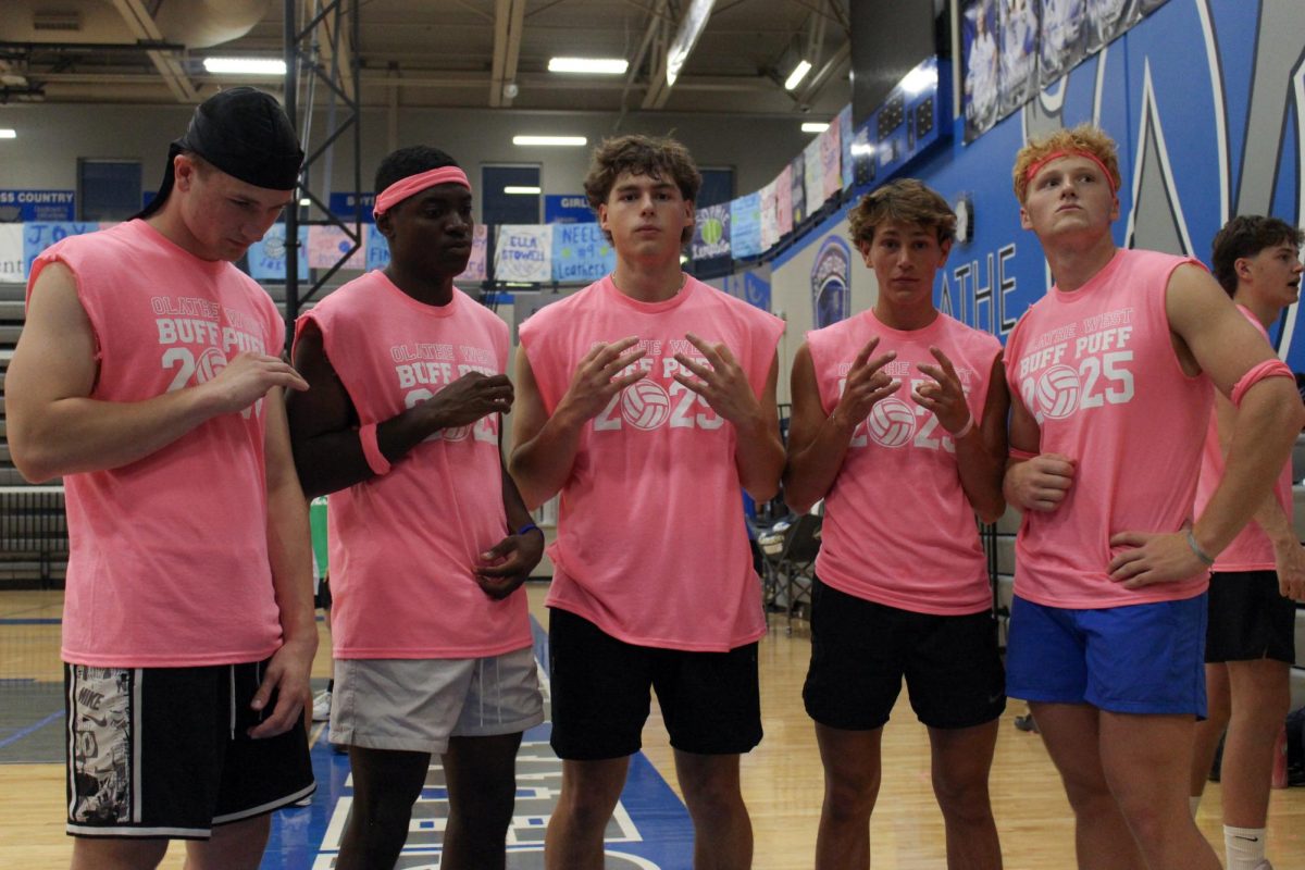 From left Braeden Rinne, David Harper, Max Hamilton, Jace Stoll, and Cade Zimmerman