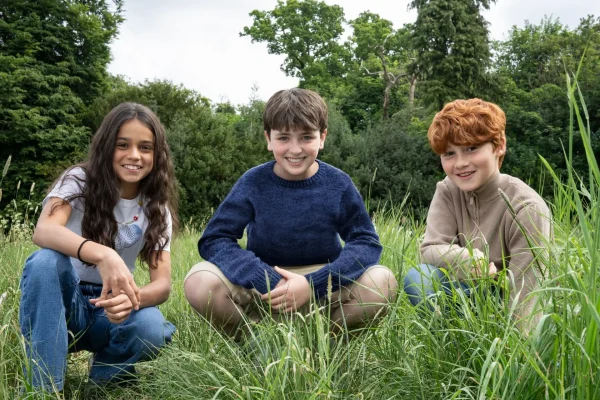 Arabella Stanton, Dominic McLaughlin, and Alastair Stout.