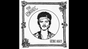 "The Romantic" album cover made by Bruno Mars and John Esparza.